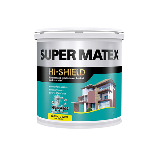 SUPER MATEX Matt for Interior
